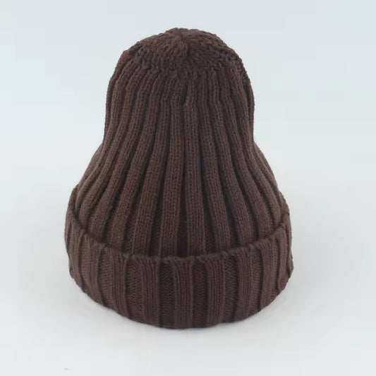 ELSA - GORRO PUNTO SUAVE COLOR LISO