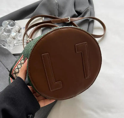 CARMEN - BOLSO CUBO TEJIDO ÚNICO