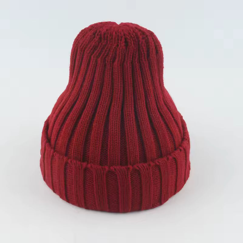 ELSA - GORRO PUNTO SUAVE COLOR LISO