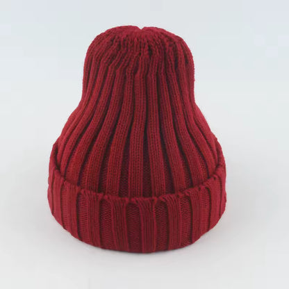 ELSA - GORRO PUNTO SUAVE COLOR LISO