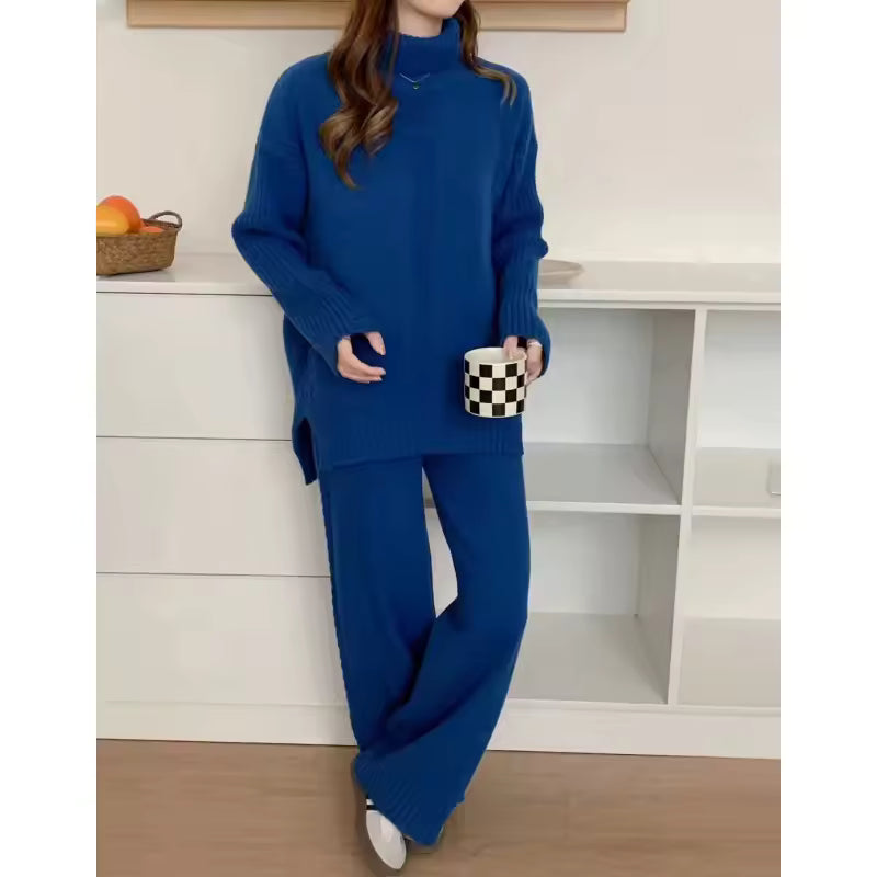 GEMA –  CONJUNTO JERSEY Y PANTALÓN ANCHO