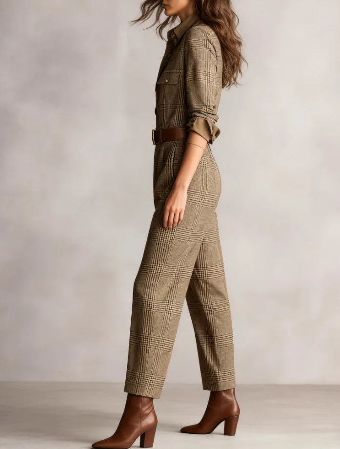 VERA – MONO SASTRE CUADROS