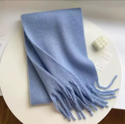 ZOE - BUFANDA LARGA SUAVE EFECTO CASHMERE