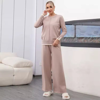 ESTELA – CONJUNTO JERSEY Y PANTALÓN PALAZZO