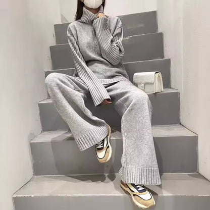 GEMA –  CONJUNTO JERSEY Y PANTALÓN ANCHO