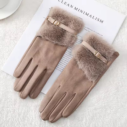 DALIA - GUANTES TÉRMICOS TÁCTILES ANTIVIENTO