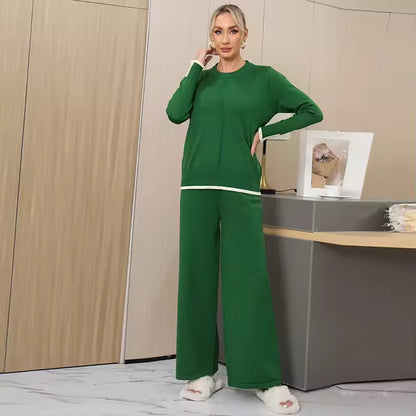 ESTELA – CONJUNTO JERSEY Y PANTALÓN PALAZZO