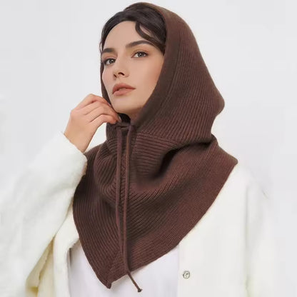 MIRIAM - GORRO INVERNAL TEJIDO CUELLO