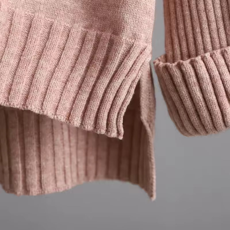 AZAHARA – CONJUNTO JERSEY GRUESO Y PANTALÓN