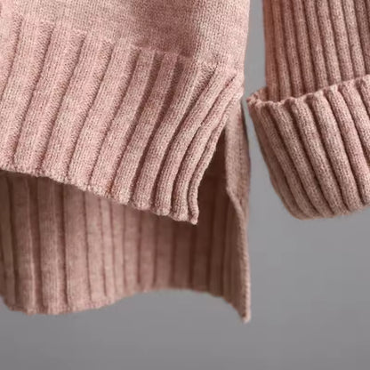 AZAHARA – CONJUNTO JERSEY GRUESO Y PANTALÓN