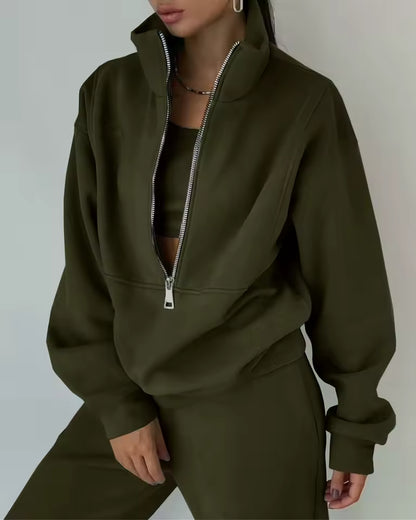 ANTONIA – CONJUNTO SUDADERA Y PANTALÓN JOGGER