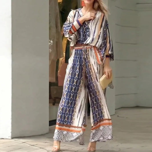 CHARLOTTE - CONJUNTO BOHO FLUIDO