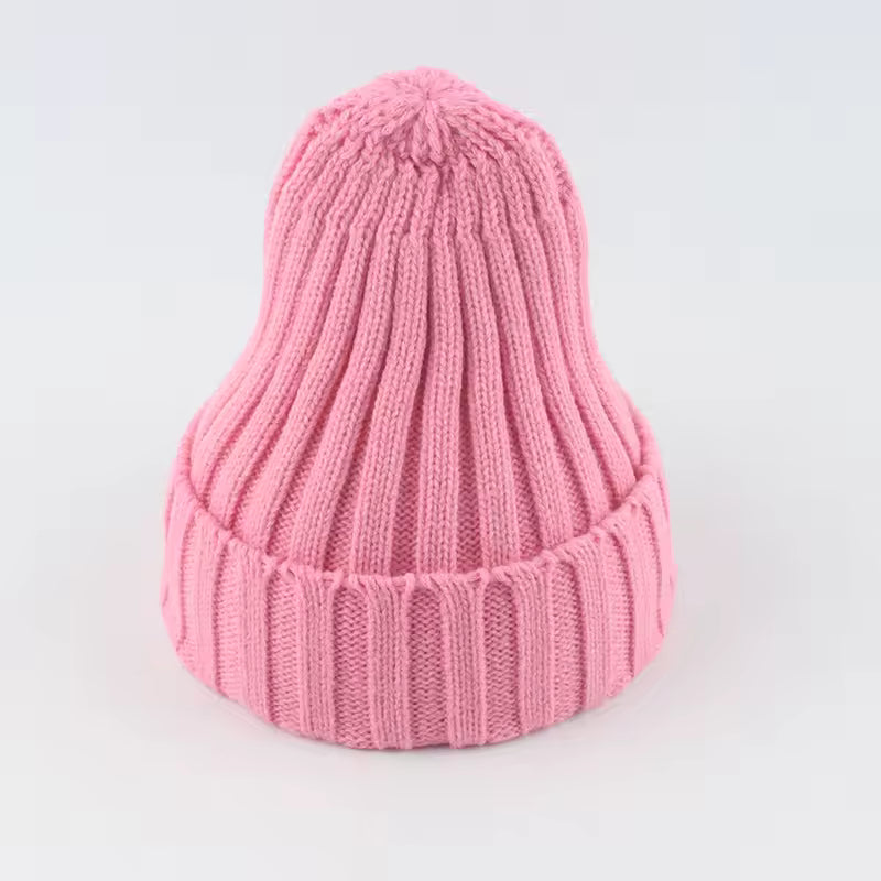 ELSA - GORRO PUNTO SUAVE COLOR LISO
