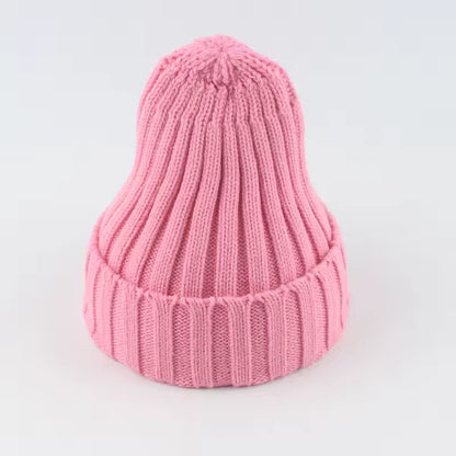 ELSA - GORRO PUNTO SUAVE COLOR LISO