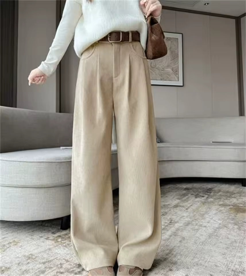 ALMA - PANTALÓN PANA ESTILO CASUAL