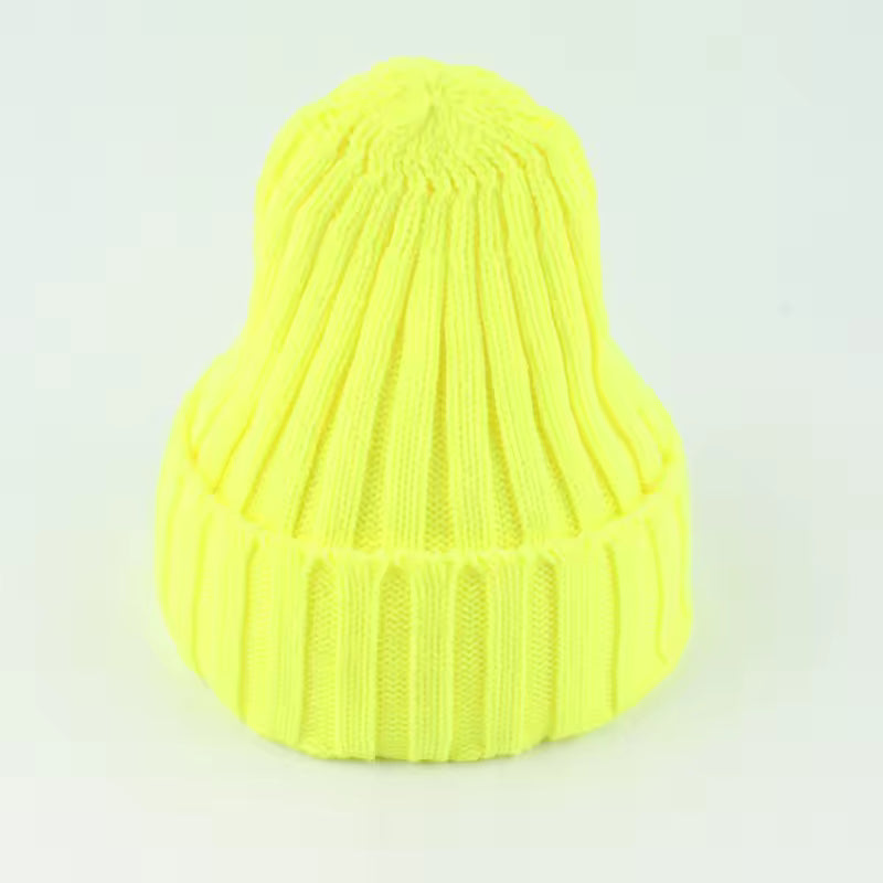 ELSA - GORRO PUNTO SUAVE COLOR LISO