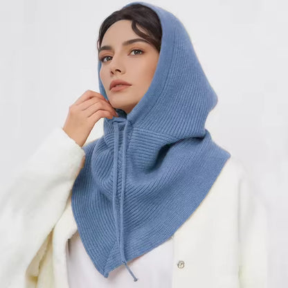 MIRIAM - GORRO INVERNAL TEJIDO CUELLO