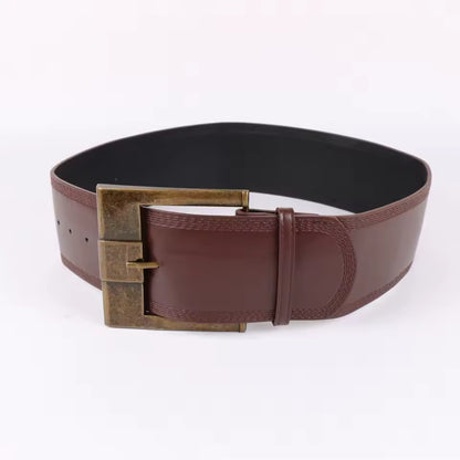 ESTHER - CINTURÓN ANCHO TEJIDO DECORATIVO