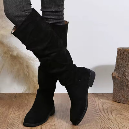 ANA - BOTAS CÓMODAS DE SUELA GRUESA