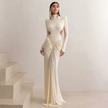 SOL – VESTIDO MAXI ESPALDA DESCUBIERTA