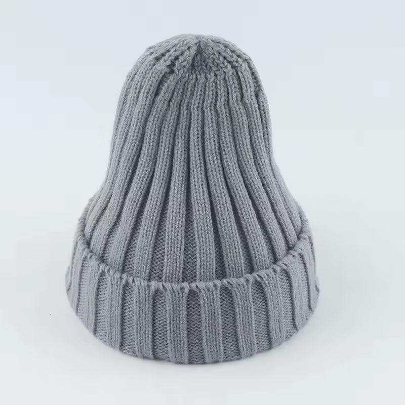 ELSA - GORRO PUNTO SUAVE COLOR LISO