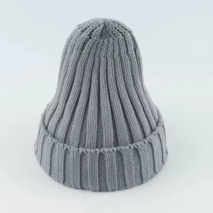 ELSA - GORRO PUNTO SUAVE COLOR LISO