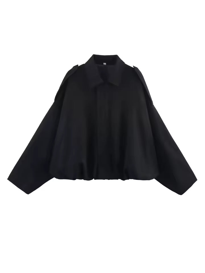 ELIA – CHAQUETA CAZADORA EFECTO ANTELINA