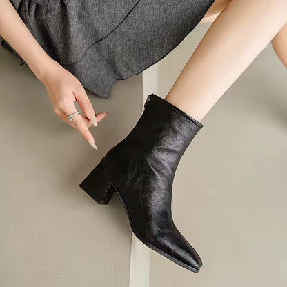 EVA - BOTAS CORTAS PUNTA CUADRADA