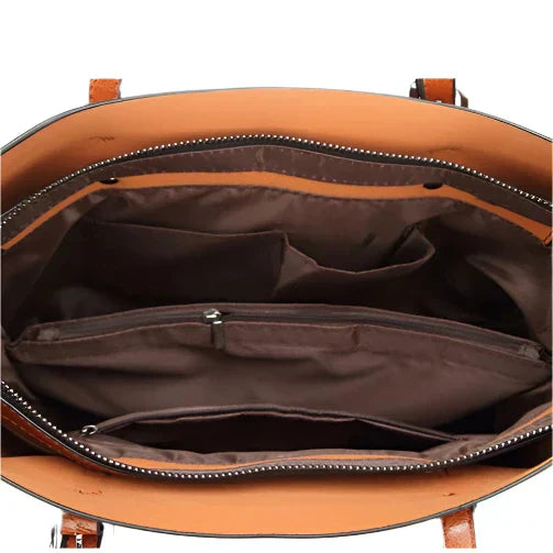 ISABELLA - LEATHER TOTE BAG