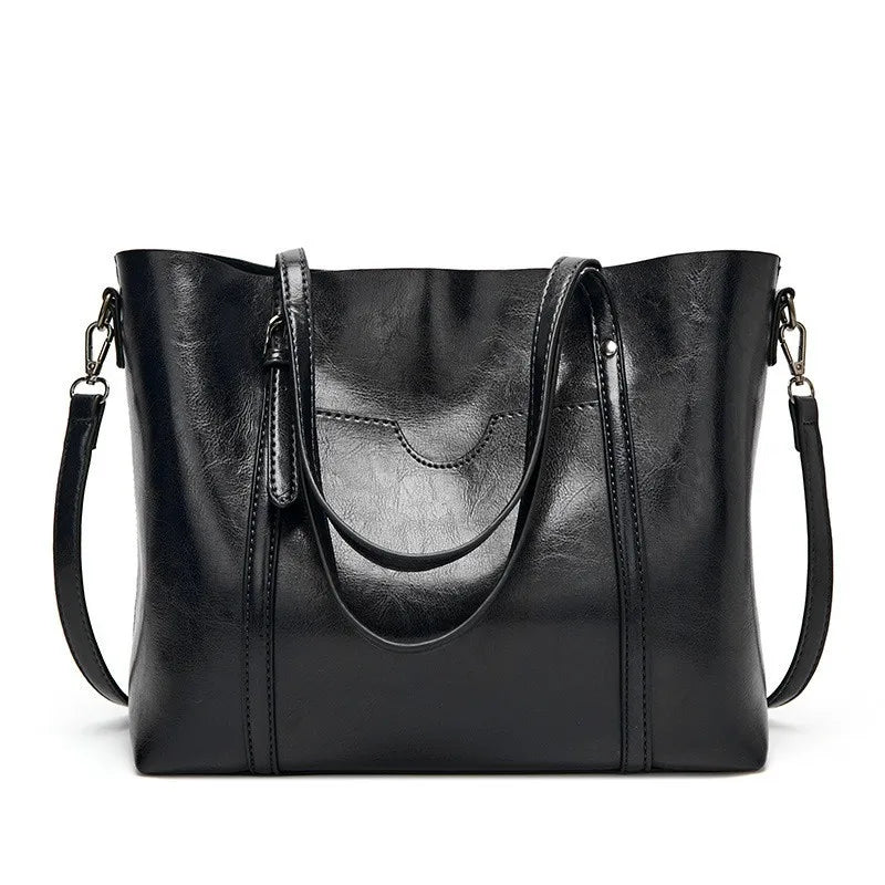 ISABELLA - LEATHER TOTE BAG