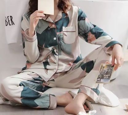 HELENA – PIJAMA LIGERO Y PANTALÓN SUAVE