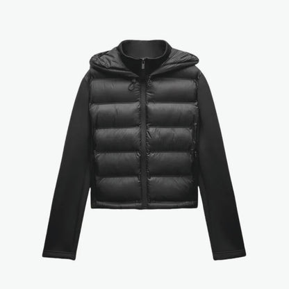 CARLA – CHAQUETA ACOLCHADA CON CAPUCHA LIGERA