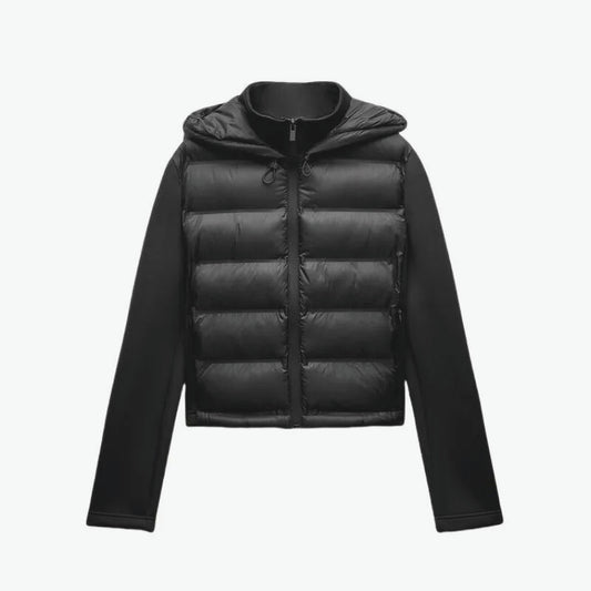 CARLA – CHAQUETA ACOLCHADA CON CAPUCHA LIGERA