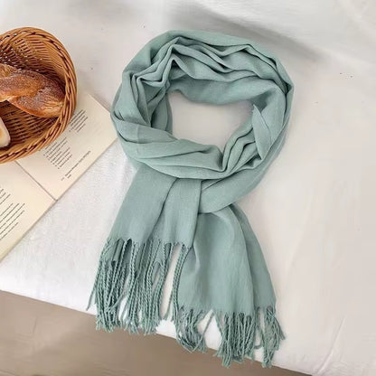 ABRIL - BUFANDA LARGA SUAVE EFECTO CASHMERE