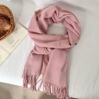 ABRIL - BUFANDA LARGA SUAVE EFECTO CASHMERE