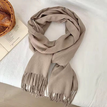 ABRIL - BUFANDA LARGA SUAVE EFECTO CASHMERE