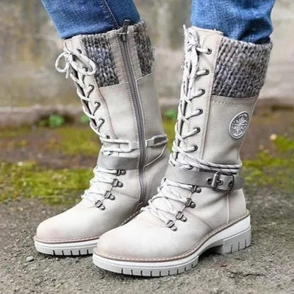 ELENA - BOTAS ALTAS DE INVIERNO