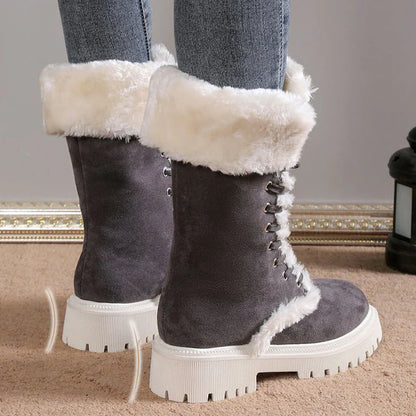 TAYLOR - BOTAS FORRADAS DE PELUCHE