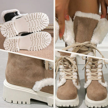 TAYLOR - BOTAS FORRADAS DE PELUCHE