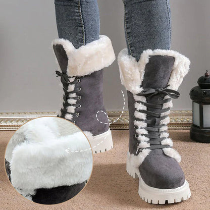 TAYLOR - BOTAS FORRADAS DE PELUCHE