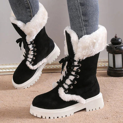 TAYLOR - BOTAS FORRADAS DE PELUCHE