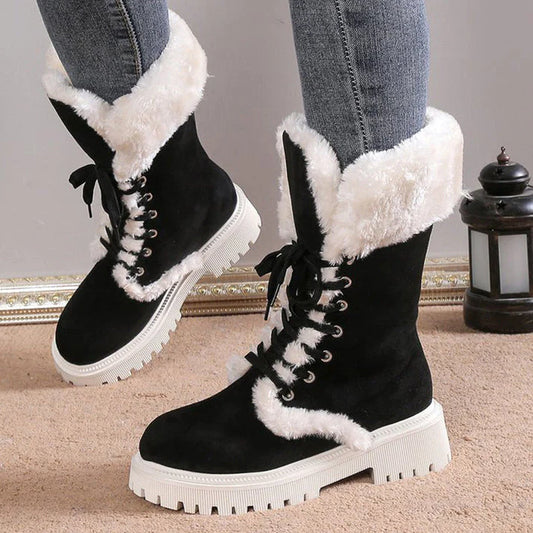TAYLOR - PLUSH-LINED BOOTS