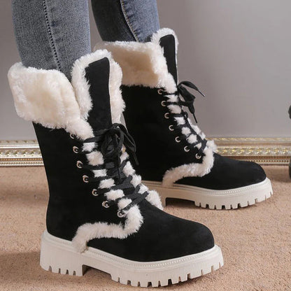 TAYLOR - BOTAS FORRADAS DE PELUCHE