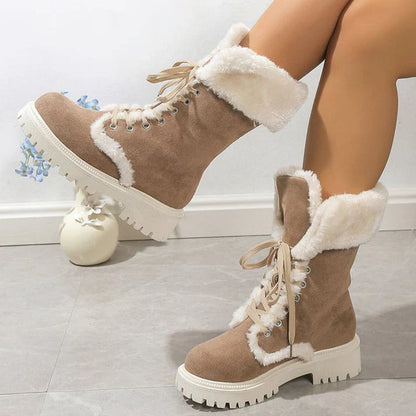 TAYLOR - BOTAS FORRADAS DE PELUCHE