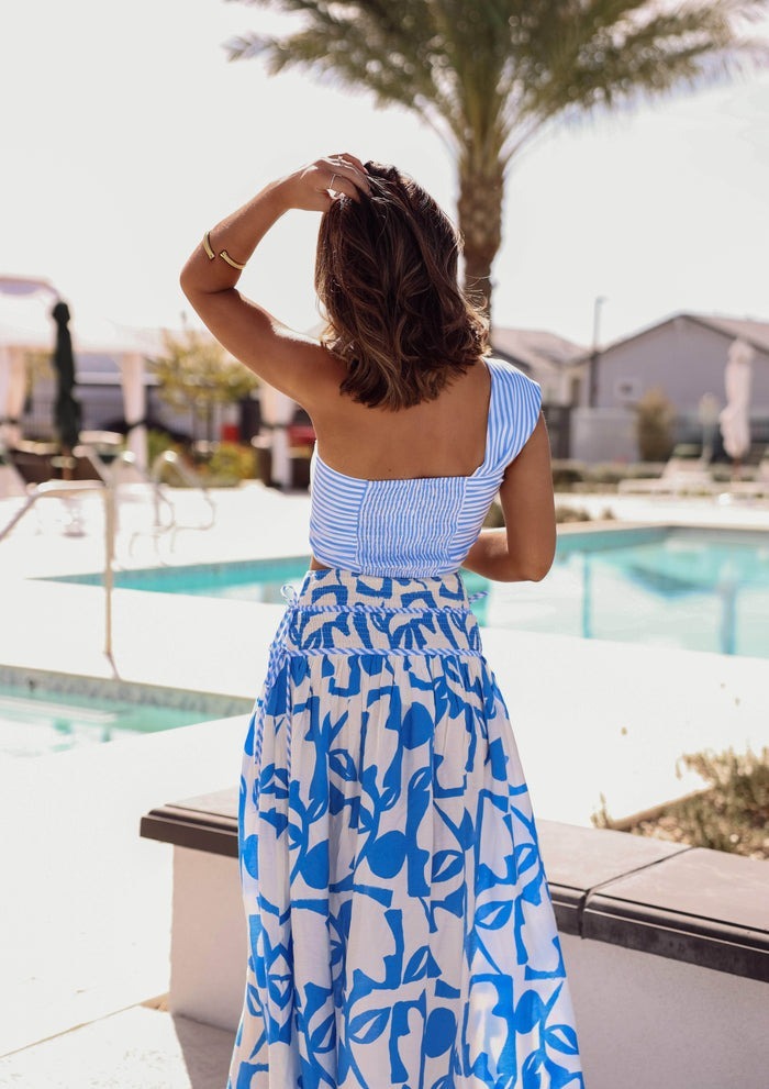 HARPER - TOP AND SKIRT SET