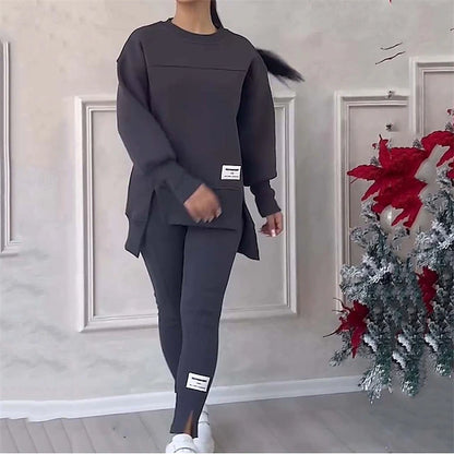 MIREIA - CONJUNTO JERSEY OVERSIZED Y LEGGINGS